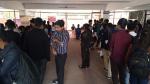 Candidates Queuing up for Interview during Jobmela