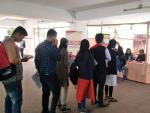 Candidates queuing for Interview during Jobmela