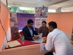 Stall by National Career Service for Differently Abled during Jobmela