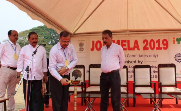 Inauguration of Jobmela for Technical & Professional Candidates by Director, Employment & Craftsmen Training, Assam